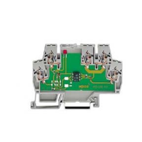 Złączka z optoseparatorem 5V DC / 24V DC / 100mA / 10kHz 859-795 /10szt./ WAGO (859-795)